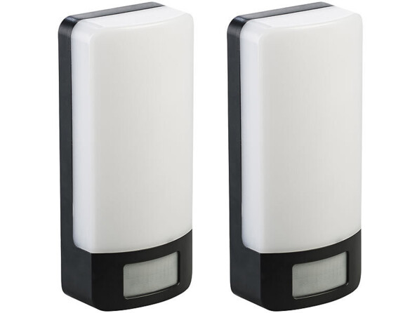 lampe murale connectée avec capteur de mouvements