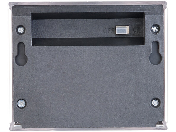 4 appliques murales solaires à LED en acier inoxydable WL-135.solar