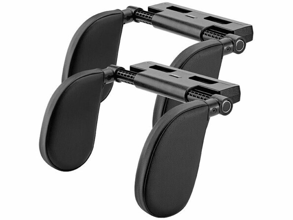 2 appuie-tête automobiles réglables individuellement pour siège passager ou siège arrière de la marque Lescars