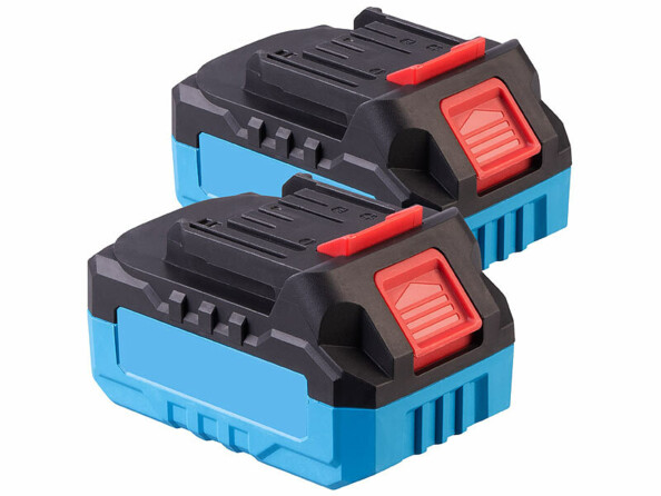 Pack de 2 batteries de rechange 18 V pour fraise à neige HSB-200 de la marque AGT