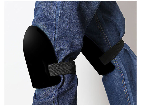 Genouillères universelles conçues par Royal Gardineer.