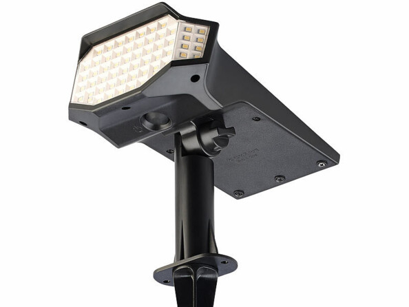 spot de jardin solaire à LED 650 lm
