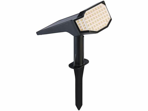 spot de jardin solaire à LED 650 lm