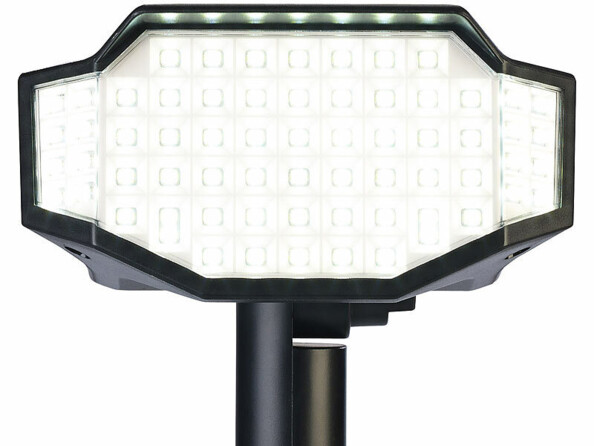 spot de jardin solaire à LED 650 lm