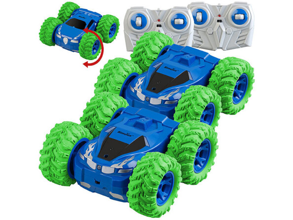 Pack de 2 voitures télécommandées avec télécommande et mode d'emploi en français