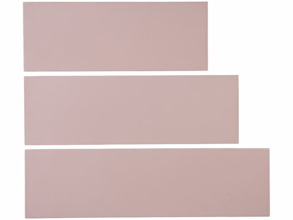 3 étagères murales en 3 tailles - coloris brun clair