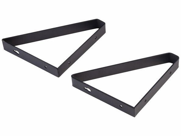 6 supports pour étagères