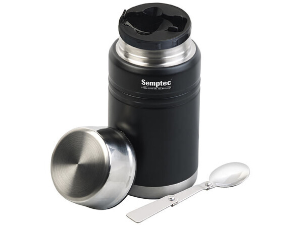 Tasse thermo de mise sous vide en acier inoxydable 750 ml de la marque Semptec Urban Survival Technology