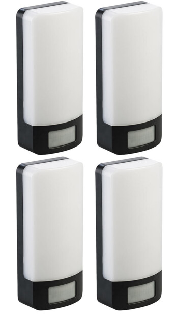 lampe murale connectée avec capteur de mouvements