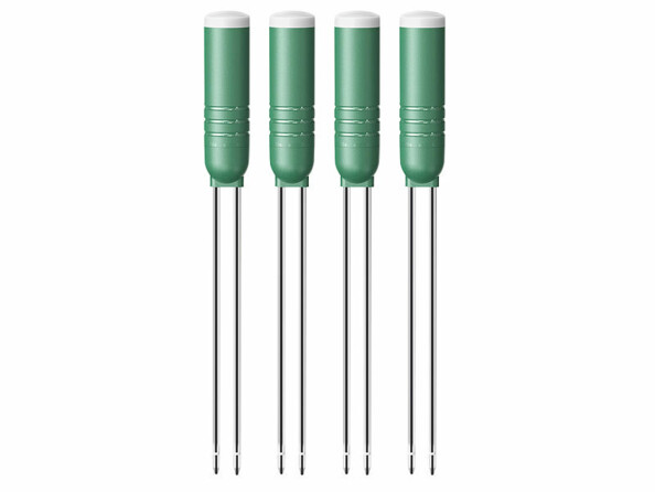 Pack de 4 capteurs sans fil pour hygromètre BFM-100 de la marque Royal Gardineer