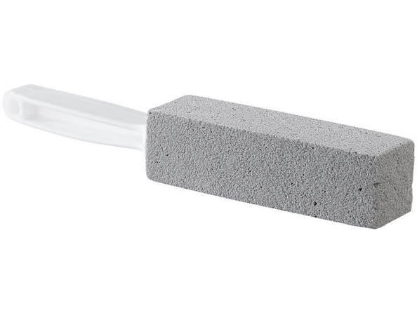 4 pierres ponces de nettoyage avec poignée