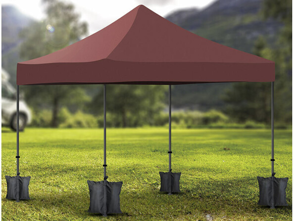 4 sacs pour pavillon de jardin