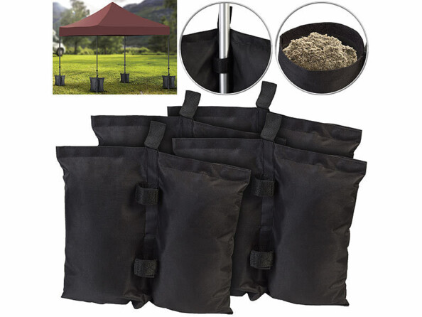 4 sacs de lestage pour pavillon de jardin
