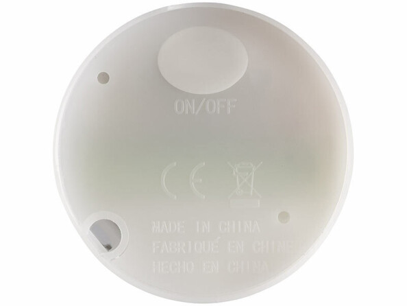 bougie LED solaire avec effet flamme