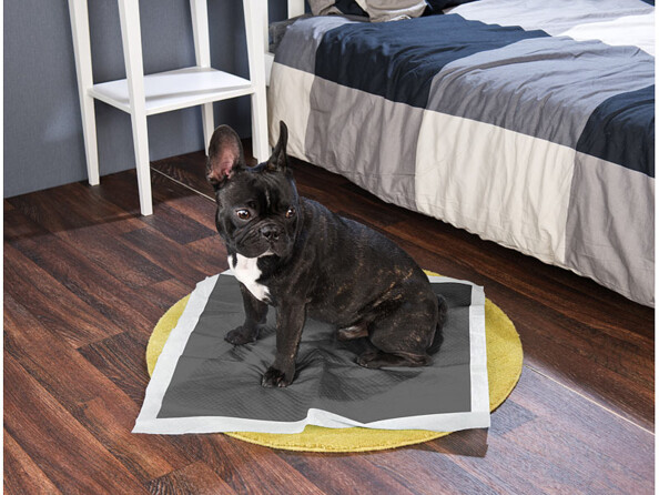 Alèse avec une couche en carbone pour neutraliser les odeurs