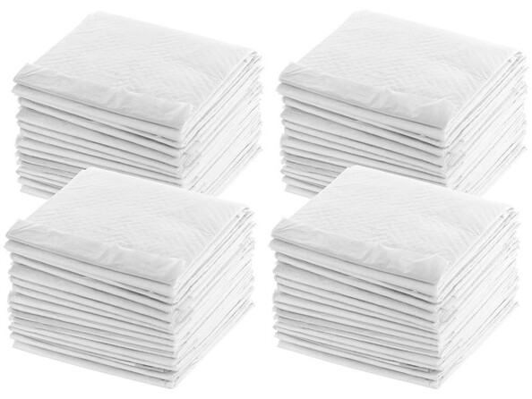 alèses de propreté pour chiots - 60 x 60 cm Ultra-absorbantes et antifuites