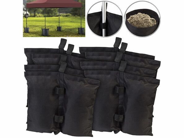 Pack de 8 sacs de sable pour pavillon avec mode d'emploi en français