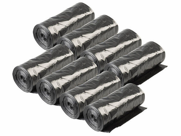 Pack de 96 sacs-poubelles 22 L pour toilettes de camping CT-100 de la marque Semptec Urban Survival Technology