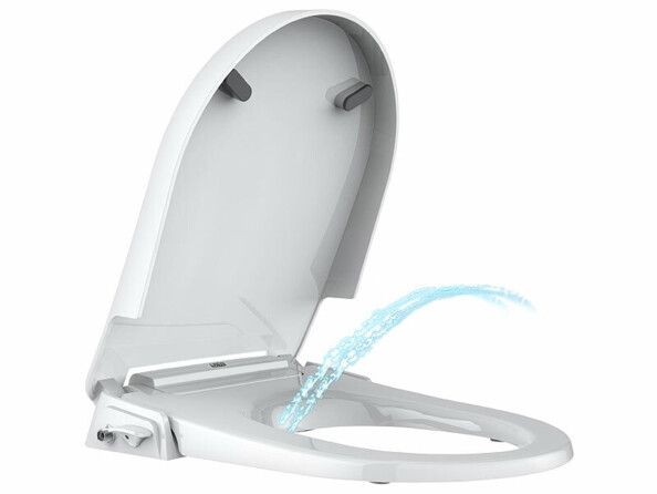 Abattant de WC avec double jet