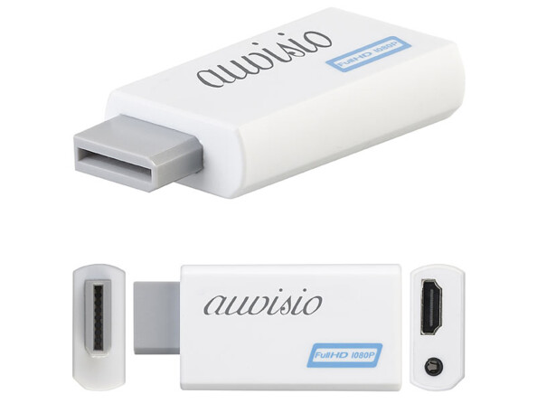 Adaptateur HDMI pour Nintendo Wii Full HD