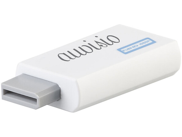 Adaptateur HDMI pour Nintendo Wii Full HD