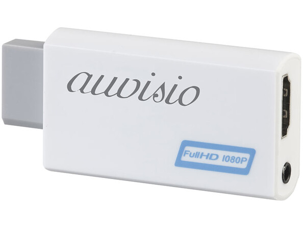 Adaptateur HDMI pour Nintendo Wii Full HD