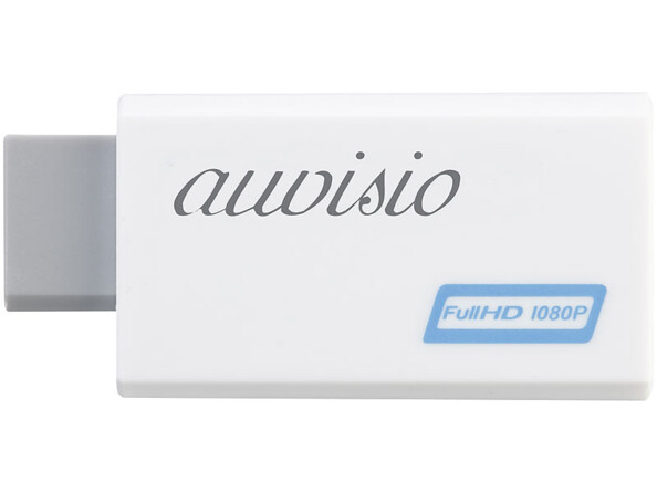 Adaptateur HDMI vers Nintendo Wii.