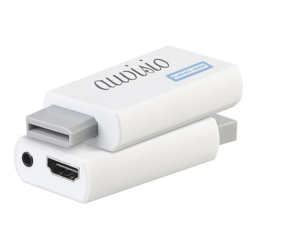 Adaptateur HDMI pour Nintendo Wii Full HD