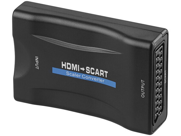 Adaptateur HDMI vers Péritel avec alimentation