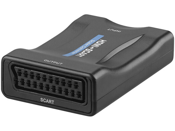 Adaptateur HDMI vers Péritel avec alimentation