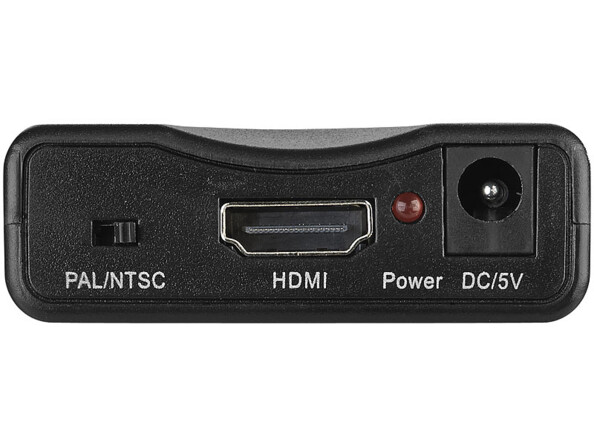 Adaptateur HDMI vers Péritel avec alimentation