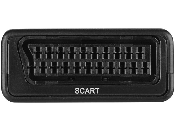 Adaptateur HDMI vers Péritel avec alimentation