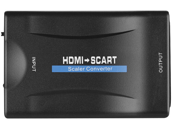 Adaptateur HDMI vers Péritel.