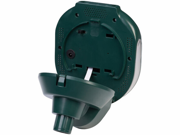 Appareil anti-nuisible solaire à ultrasons avec flash