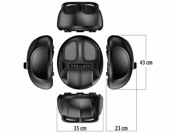 masseur shiatsu chauffant pour pieds