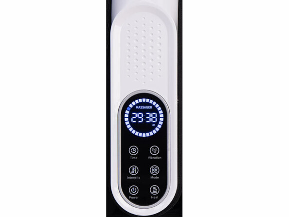 Appareil de massage shiatsu chauffant pour pieds, télécommandé