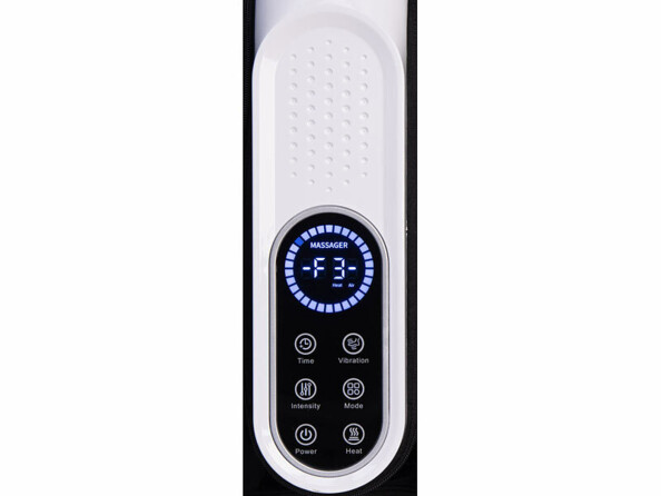 Appareil de massage shiatsu chauffant pour pieds, télécommandé