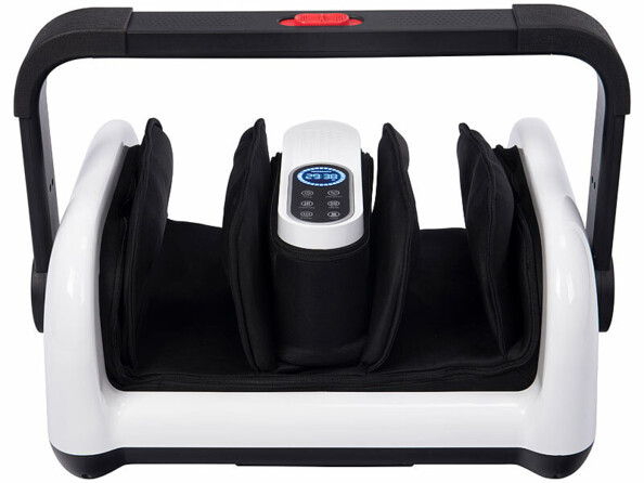 Appareil de massage shiatsu chauffant pour pieds, télécommandé