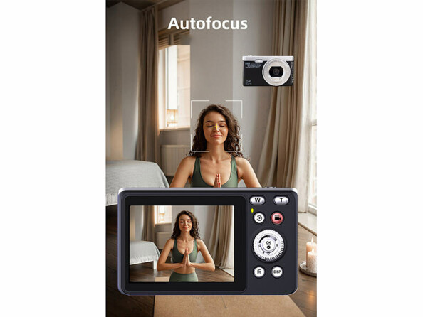 Appareil photo numérique compact 5K