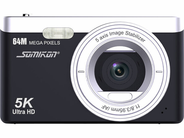 Appareil photo numérique compact 5K