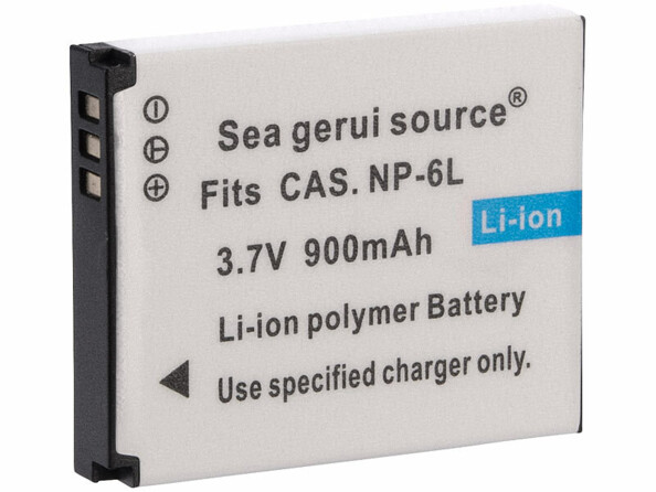 batterie pour Appareil photo numérique compact 5K