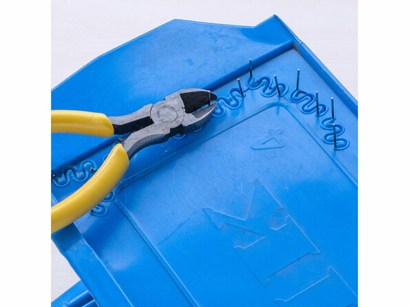 appareil de réparation plastique agrafes à chaud