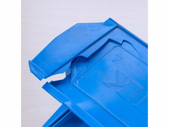 appareil de réparation plastique agrafes à chaud