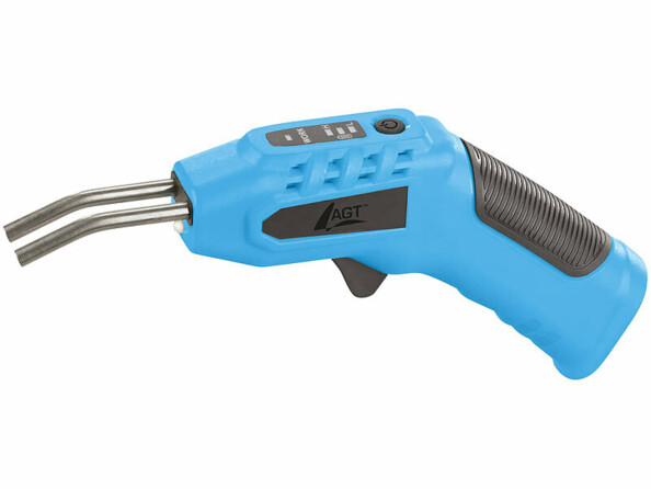 Appareil pour soudure plastique avec batterie rechargeable