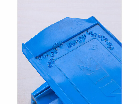 appareil de réparation plastique agrafes à chaud