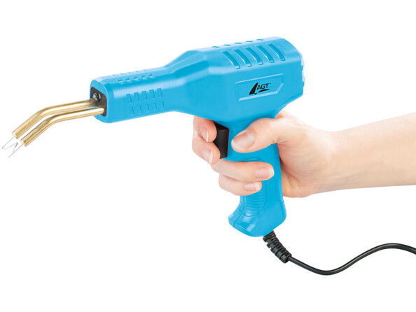 appareil de réparation plastique agrafes à chaud