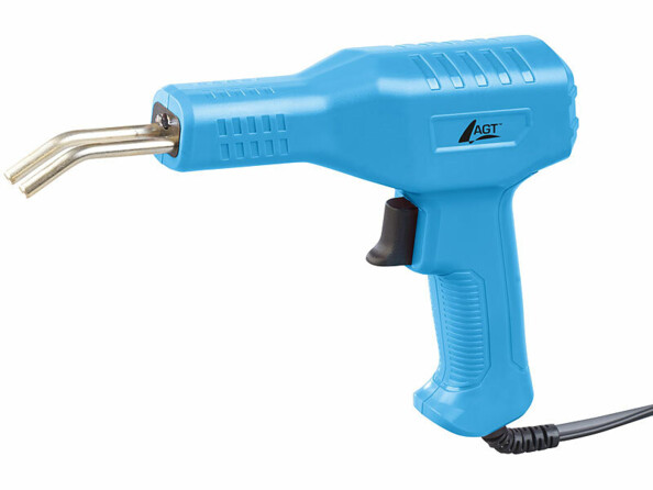 appareil de réparation plastique agrafes à chaud