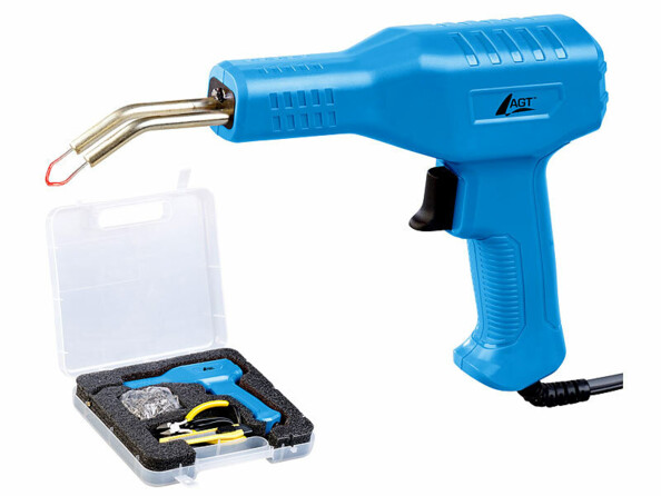 appareil de réparation plastique agrafes à chaud