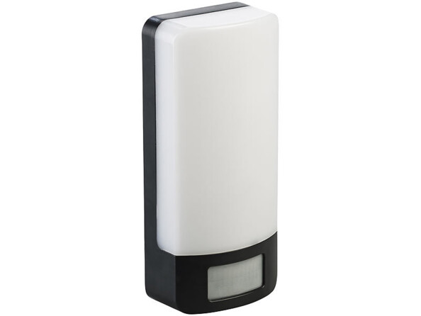 lampe murale connectée avec capteur de mouvements