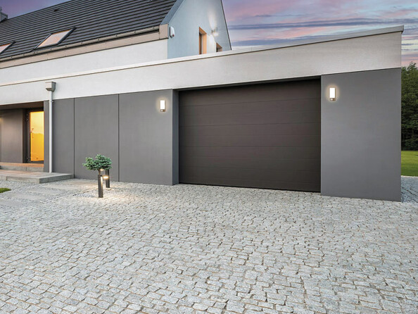 applique murale connectée avec capteur PIR